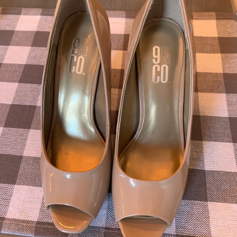 Peep toe pump - Picture 3 of 5